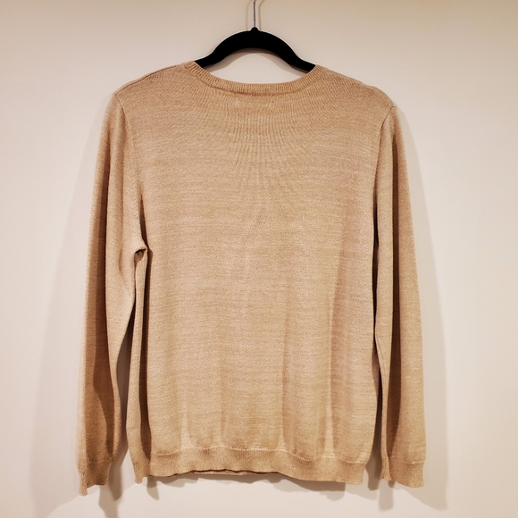 Alfred Dunner Flower Crewneck Sweater Women's Size S - Picture 5 of 7